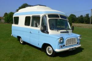 Bertie the Bedford Dormobile Debonair - Rare & Ready for you to uniquely fit out