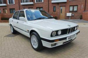 Stunning White BMW E30 325i Auto 1991 - 2494cc With Lot Of History