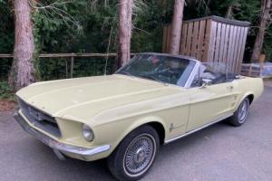 1967 Mustang Convertible