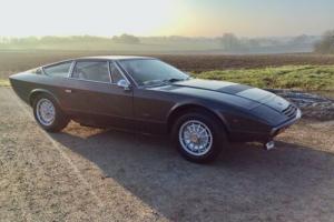 Maserati Khamsin 1976  - Rare RHD Manual
