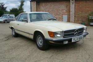 1982 Mercedes-Benz 380 SLC Auto Coupe *Only 67,000 Miles**April 2022 MOT*