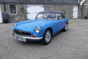mgb roadster 1982 years mot lovely sold car Photo