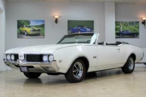 1969 Oldsmobile 442 V8 Convertible 3 Speed Auto - Restored Numbers Matching