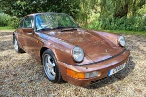 Porsche 911 964 Carrera 4, Full Service History, Immaculate Throughout
