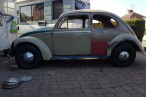 1958 volkswagen beetle RHD UK CAR