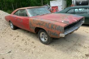 1968 Dodge Charger 1968 charger 383 4 speed project roller