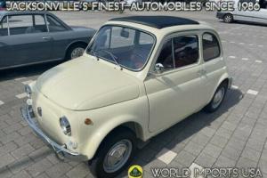 1969 Fiat 500 COUPE - (COLLECTOR SERIES)