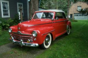 1948 Ford Deluxe Deluxe