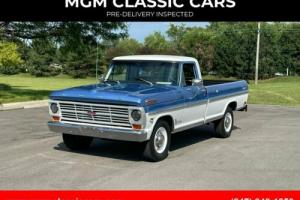 1968 Ford F-250 FRAME OFF RESTORED WEST COAST LOW MILES