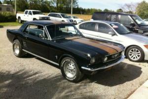 1966 Ford Mustang 1966 FORD MUSTANG/REBUILT ENGINE AND TRANS Photo