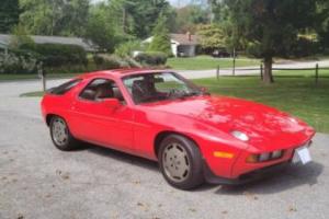 1983 Porsche 928 Full Leather Interior