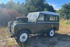 1972 Land Rover Series II