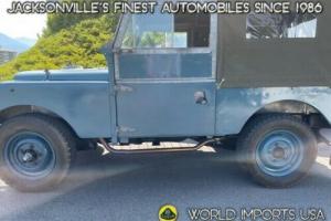 1958 Land Rover Others SERIES  1 - (COLLECTOR SERIES)
