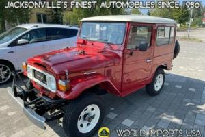1980 TOYOTA Others BJ40 DIESEL HARDTOP - (COLLECTOR SERIES) Photo