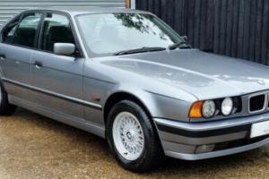 Superb BMW E34 520 SE Auto - 98K Miles - Full History
