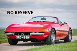 Daytona Replica - No Reserve - Pleasing Tribute to an Italian Icon