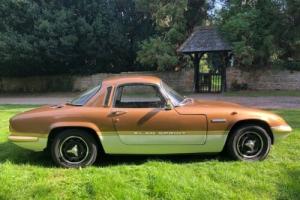 Lotus Elan Sprint 1973 classic vintage sports coupe two seater collectors icon