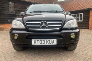 Mercedes-Benz ML500 5.0 auto ML500 ltd with factory fitted AMG body styling Photo
