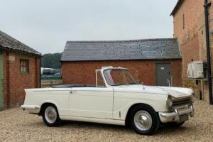1969 Triumph Herald 13/60 Convertible. Last Owner 7 Years.