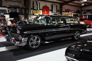 1956 Chevrolet Nomad NOMAD RESTOMOD DISC BRAKES A/C PS PB FUEL INJECTED Photo