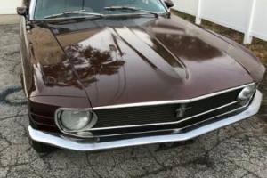 1970 Ford Mustang convertible 351 Cleveland