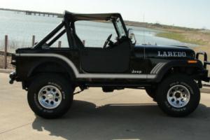 1984 Jeep CJ7 Laredo
