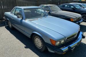 1986 Mercedes-Benz SL-Class