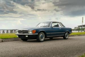 1980 Mercedes-Benz 200-Series Ultra-rare DB932 Lapis Blue Metallic *