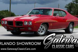 1970 Pontiac GTO Judge Tribute Photo