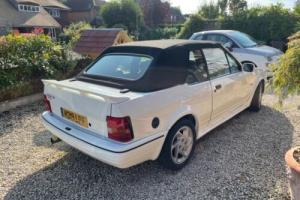Escort XR3i Cabriolet 28k