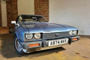 FORD CAPRI 2.8I INJECTION 1983 CLASSIC FORD Photo
