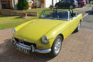 mgb roadster