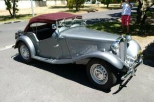 1950 MG TD. Fully restored in 2018 in South Africa Photo