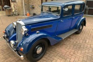 Rover 10HP (P1) 1937 in very good condition Photo