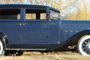Nash 1077 Town Sedan 1932