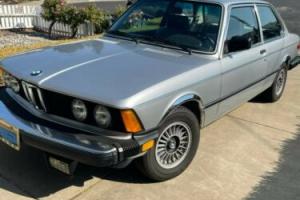 1983 BMW 3-Series I AUTOMATIC