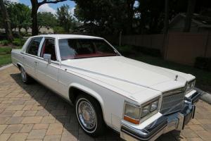 1984 Cadillac Fleetwood 54k Miles 4.1L Automatic Fully Loaded! Photo