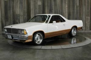 1980 Chevrolet El Camino Frame Off Restored Crate 350 AC Auto Loaded. Photo