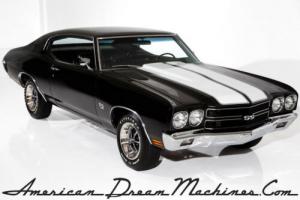 1970 Chevrolet Chevelle SS 396 Frame-Off 4-Speed Photo