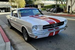 1965 Ford Mustang RESTORED 1965 FORD MUSTANG FASTBACK