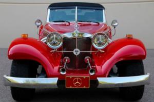1934 Replica/Kit Makes 500K / 540K Hot Rod Mercedes Benz Oldtimer