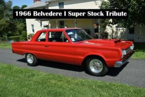 1966 Plymouth Belvedere Super Stock Tribute Dana 440 Wedge Photo
