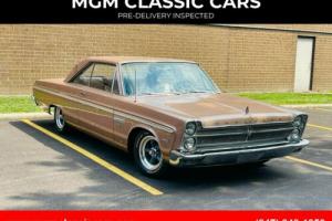 1965 Plymouth Fury 4 Speed