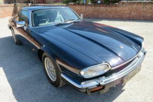 JAGUAR XJS 4.0 AUTO FACELIFT 1 OWNER FROM NEW (JAPAN) 47K MILES FROM NEW Photo