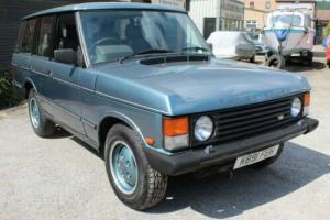 1992 Range Rover Vogue SE  A 3.9 V8 Automatic  Very Good Chassis Photo