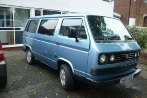 Rare South African Volkswagen T3 Big Window 2.5 litre 8 seater Microbus