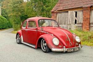Vw beetle 1963 RHD original UK car