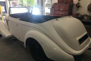 Hotchkiss 617 Roadster-Cabriolet 1936 Runs & Drive's, ££££ spent! Photo