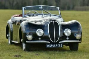Delahaye 135M Cabriolet by Graber