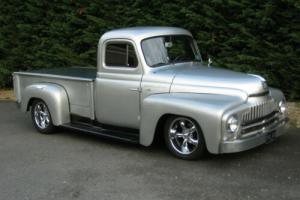 AMERICAN PICKUP, 1951, INTERNATIONAL, 383 STROKER, AUTO, STUNNING TRUCK.